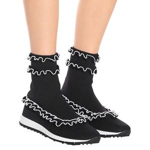 Jimmy Choo stretch knit ankle boot